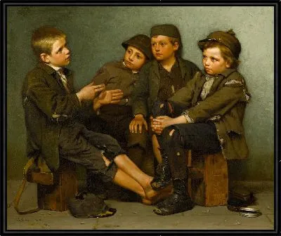 Трудная история