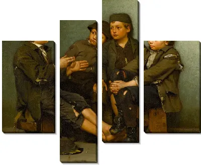 Трудная история