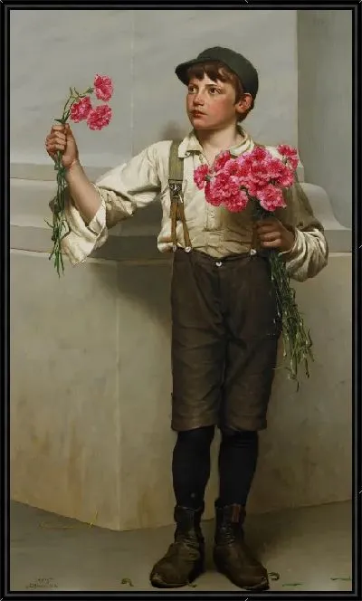 Картина Три за пять