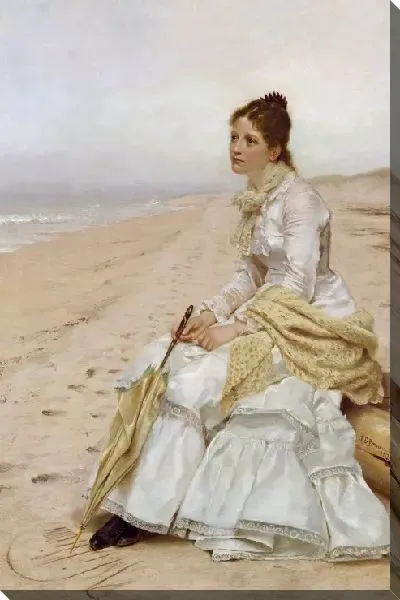 Картина В ожидании Уильяма