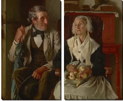 Визит дьякона