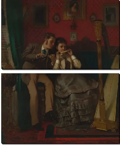 Картина Урок музыки