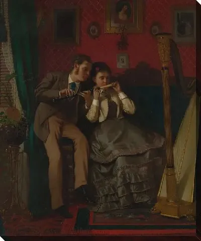 Картина Урок музыки