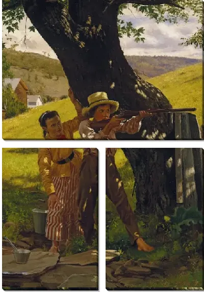 Картина Верный выстрел