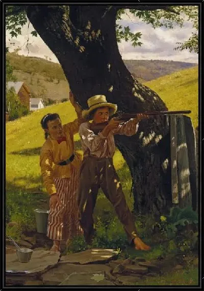 Картина Верный выстрел