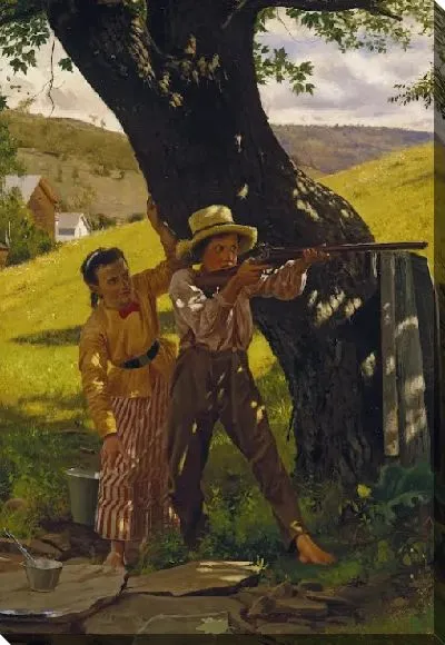 Картина Верный выстрел