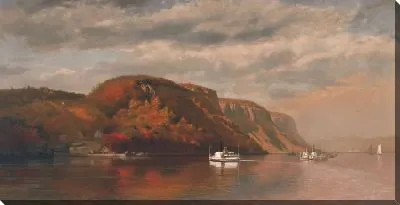 Картина На Гудзоне