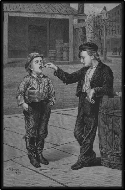 Картина Открой рот и закрой глаза 