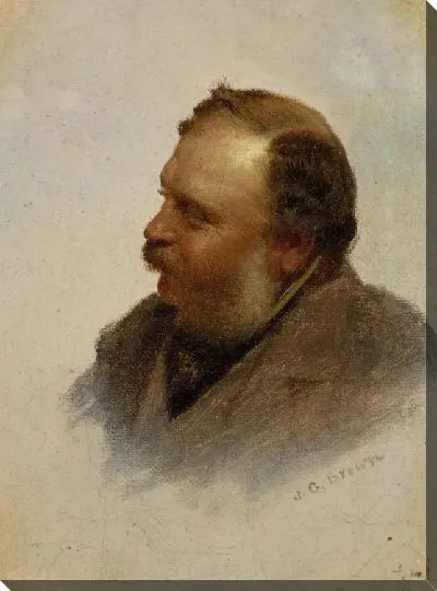 Картина Портрет Уильяма Бренда