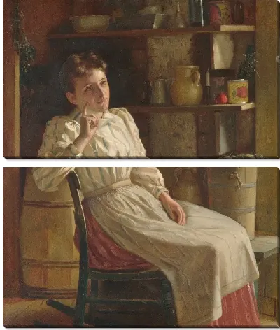 Картина медитация
