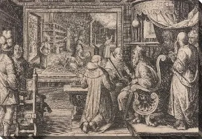 Картина Шелкопряд (Ser, Sive Sericus Vermis)