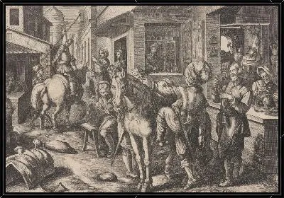 Картина Стафа, Сиве Степеди