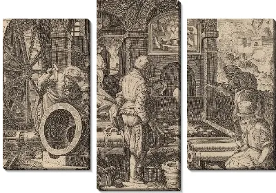 Кастинг пушек: пл.3