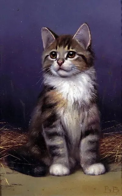 Картина Котенок (Kitten) №3