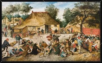 Крестьянская свадьба