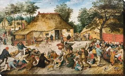 Крестьянская свадьба