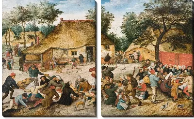 Крестьянская свадьба