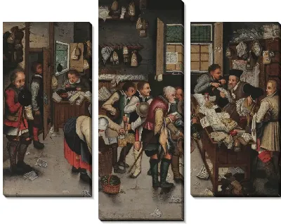 Крестьяне на адвоката