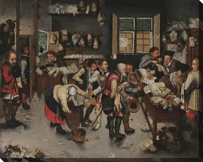 Крестьяне на адвоката