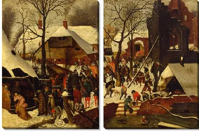 Поклонение волхвов