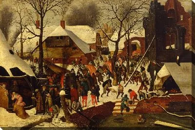 Поклонение волхвов