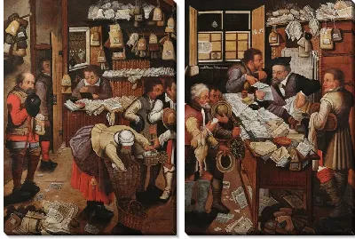 Картина Крестьянский адвокат