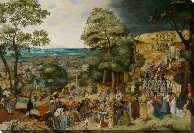 Картина Несение Креста