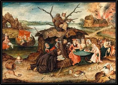 Искушение Сан-Антонио