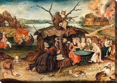 Искушение Сан-Антонио