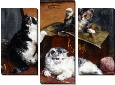 Котята (Kittens) №3