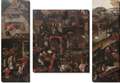 Фламандские пословицы