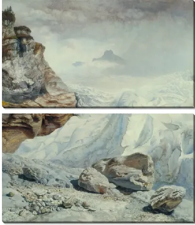 Картина Ледник Розенлауи