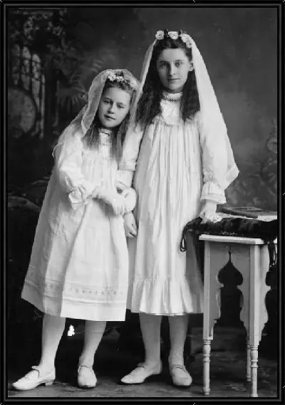 Картина Портрет двух девушек