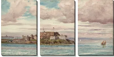 Картина Парусные лодки