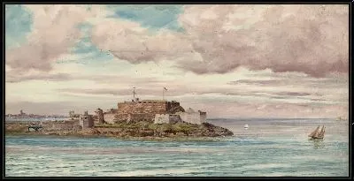 Картина Парусные лодки