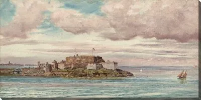 Картина Парусные лодки