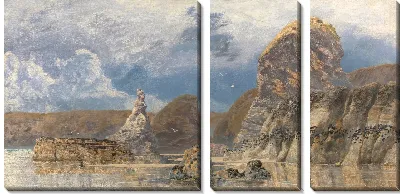 Картина Отмели Хареслейд Коув, Гауэр