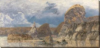 Картина Отмели Хареслейд Коув, Гауэр