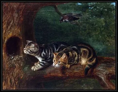 Картина Кошки (Cats)