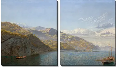 Картина Масса, Неаполитанский залив