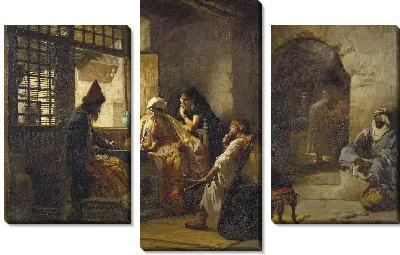 Картина Интересная игра