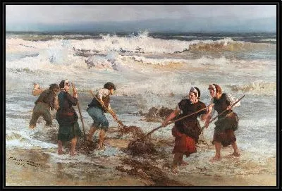 Собиратели морских водорослей