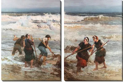 Собиратели морских водорослей