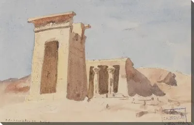 Храм Дендур, показывая пилон