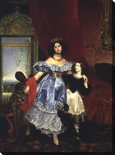 Картина Портрет графини Самойловой