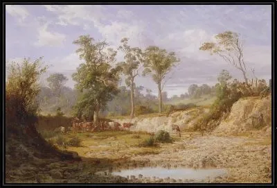 Картина Гудман Крик, Бахус Марш, Виктория