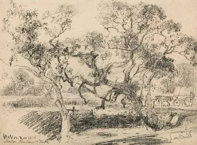Картина Тулерн Крик, Мелтон