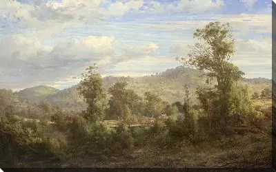 Картина Между Талларуком и Да