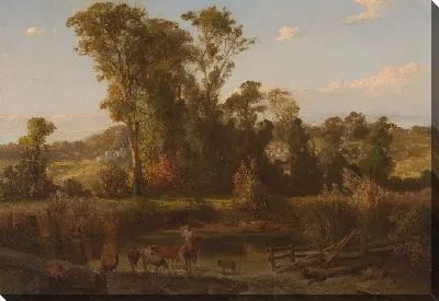 Картина Вид возле Гейдельберга