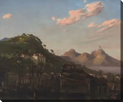 Картина Вид Гамбоа